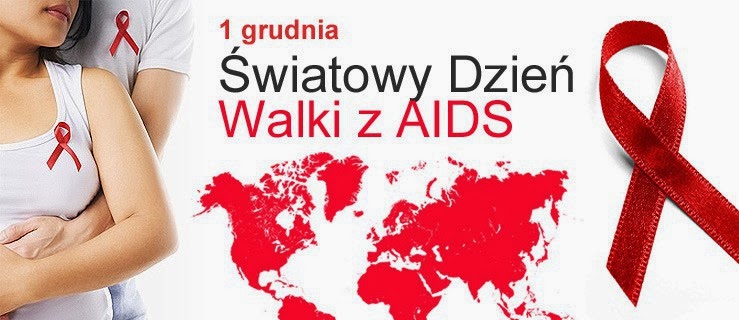 aids 1grudnia 1 grudnia   Światowy Dzień Walki z AIDS