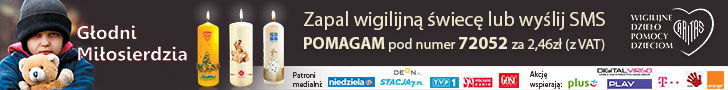 caritas WDPD 728x90  Ruszyło Wigilijne Dzieło Pomocy Dzieciom