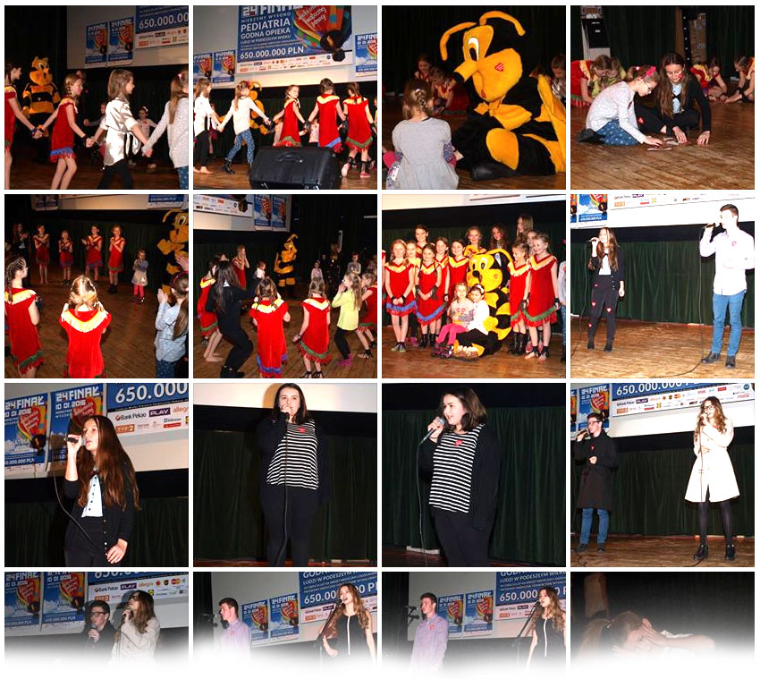 Koncert DDK 24WOSPDT 24. Finał Wielkiej Orkiestry Świątecznej Pomocy w Dąbrowie Tarnowskiej – czy będzie rekord?