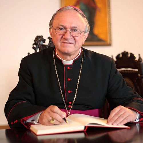 abp Zygmunt Zimowski XXIV Światowy Dzień Chorego