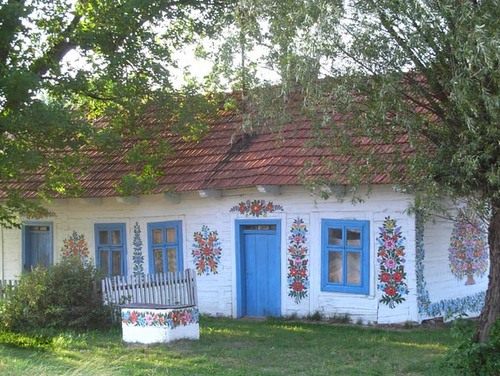 zalipie1 National Geographic na Powiślu Dąbrowskim