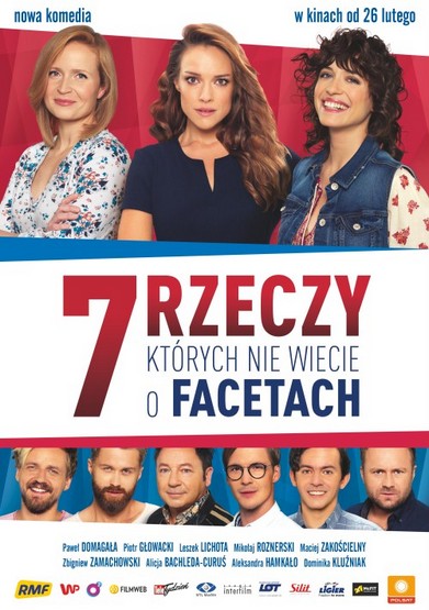 7rzeczy plakat Druga odsłona Kina na szpilkach już jutro