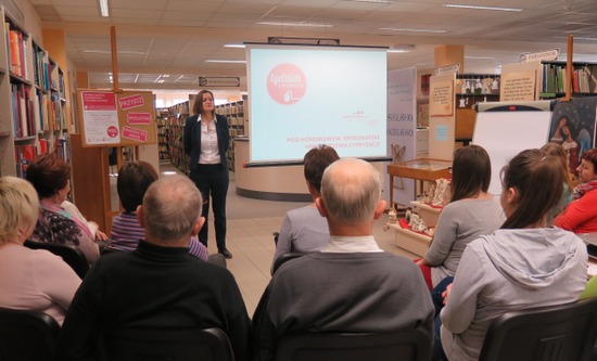 IMG 5266 Tydzień z Internetem w Miejskiej Bibliotece Publicznej