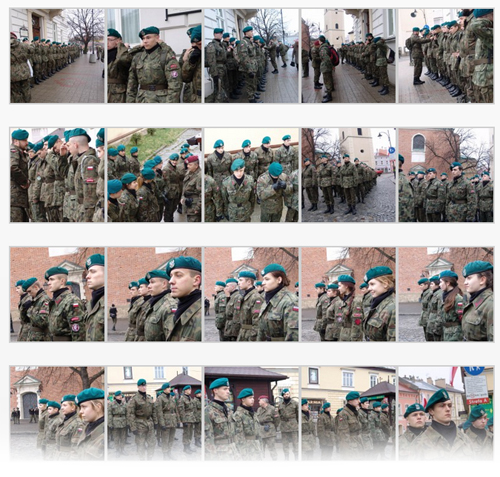 JednostkiStrzeleckie Strzelcy z dąbrowskiej JS 2083 na obchodach 97 rocznicy śmierci płk. Leopolda Lisa Kuli w Rzeszowie