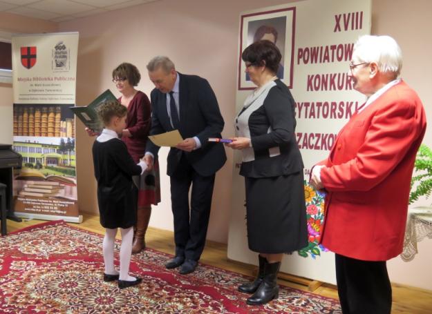 Konkurs MK XVIII Powiatowy Konkurs Recytatorski im. Marii Kozaczkowej rozstrzygnięty