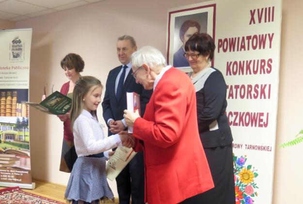Konkurs rec XVIII Powiatowy Konkurs Recytatorski im. Marii Kozaczkowej rozstrzygnięty