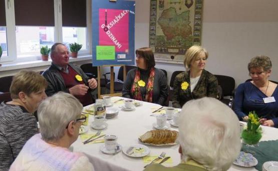 biblioteka spotkanie Spotkanie klubów działających przy Miejskiej Bibliotece Publicznej