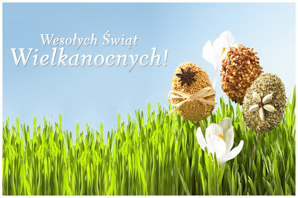 wesolych Podziękowania za wielkanocne życzenia