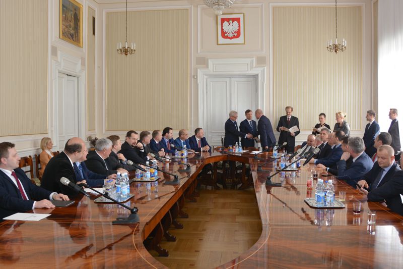 1 promesy DSC 9790 Promesa na odbudowę dróg gminnych zniszczonych w wyniku klęsk żywiołowych