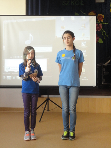 DSC07639 Dąbrowska „Dwójka” zwycięzcą Międzyszkolnego Konkursu Szkół im. Mikołaja Kopernika