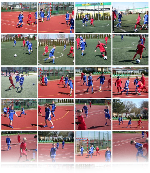 FA DT vs Korona Kielce FOTO Sparing Football Academy Dąbrowa Tarnowska z Koroną Kielce !