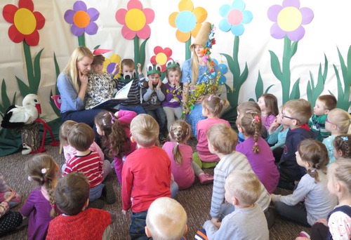 IMG 6049 Biblioteczne baju baju z Panią Wiosną