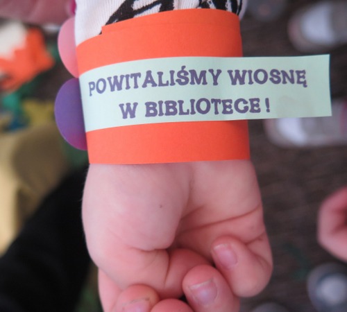 IMG 6075 Biblioteczne baju baju z Panią Wiosną