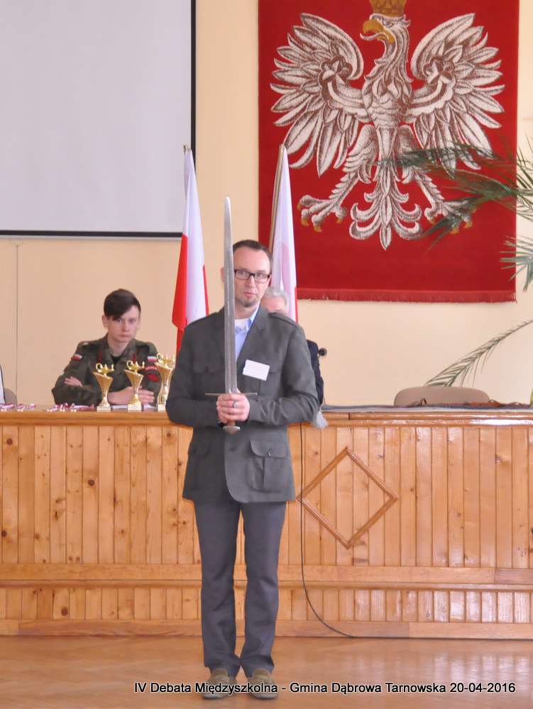 IV Debata Miedzyszkola DabrowaTarnowska 20 04 2016 16 Odbyła się czwarta edycja międzyszkolnej debaty na forum gminnym