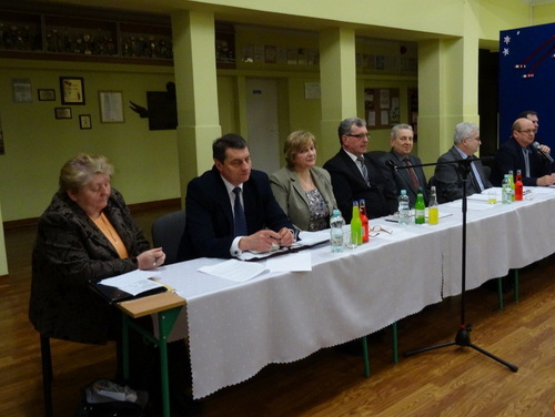 zebranie wiejskie S 2 Zakończyły się zebrania wiejskie w Gminie Dąbrowa Tarnowska