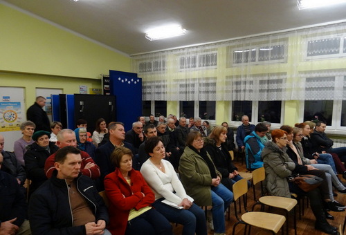 zebranie wiejskie S Zakończyły się zebrania wiejskie w Gminie Dąbrowa Tarnowska