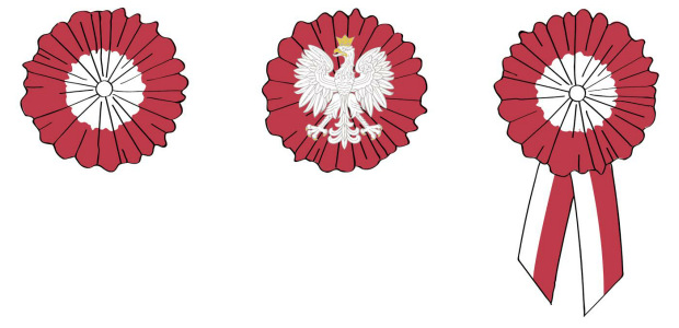 1 Kokarda narodow 2 Maja Dniem Flagi Rzeczypospolitej Polskiej