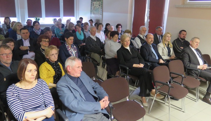 IMG 7253 Relacja z promocji książki dr Marii Żuchowskiej w Miejskiej Bibliotece Publicznej