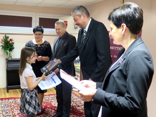 IMG 8256 Eliminacje VII Międzygminnego Konkursu Recytatorskiego im. Romana Brandstaettera