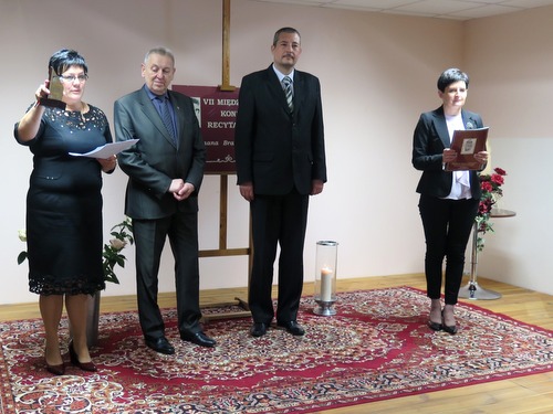 IMG 8277 Eliminacje VII Międzygminnego Konkursu Recytatorskiego im. Romana Brandstaettera