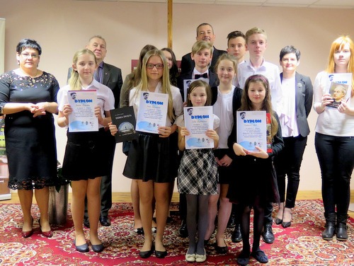 IMG 8301 Eliminacje VII Międzygminnego Konkursu Recytatorskiego im. Romana Brandstaettera