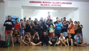 Muaythaui 3 Zajęcia boksu tajskiego „muay thai” w dąbrowskiej Hali Sportowej