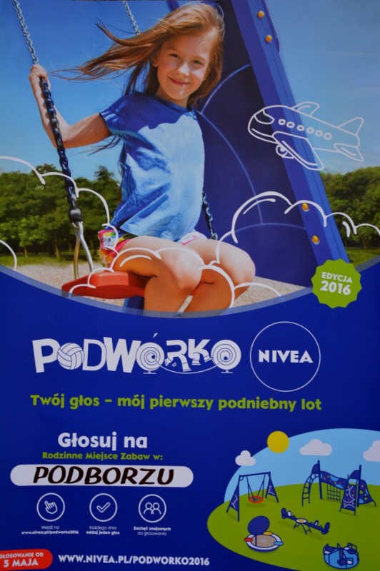 Podworka NIEA Podborze Wygrajmy wspólnie rodzinne podwórko w naszej okolicy!