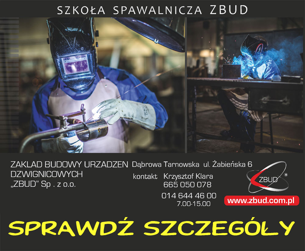 Szkola Spawalnicza ZBUD Dabrowa Tarnowska szczegoly Nowo otwarta Szkoła Spawania w ZBUD sp. z o.o.
