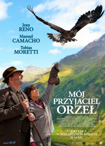mpo plakat Wartościowy film o przyjaźni  „Mój przyjaciel orzeł”