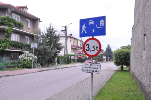 1 DSC 0031 Przywrócenie strefy zamieszkania na osiedlu domków jednorodzinnych