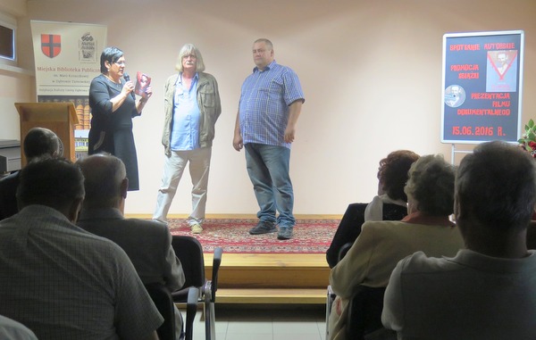 IMG 94901 Spotkanie promujące książkę Guzdek, kat Powiśla