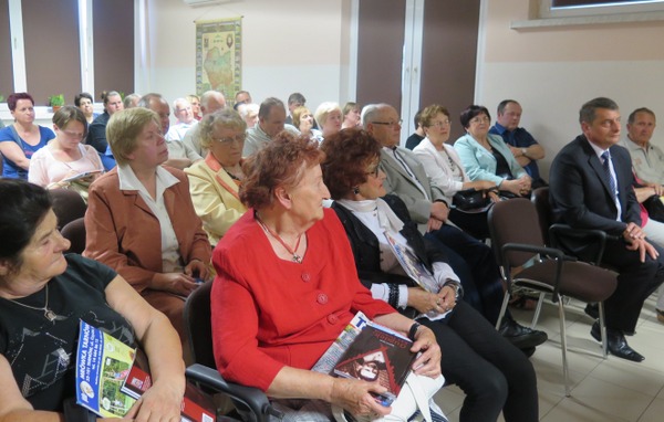 IMG 9514 Spotkanie promujące książkę Guzdek, kat Powiśla