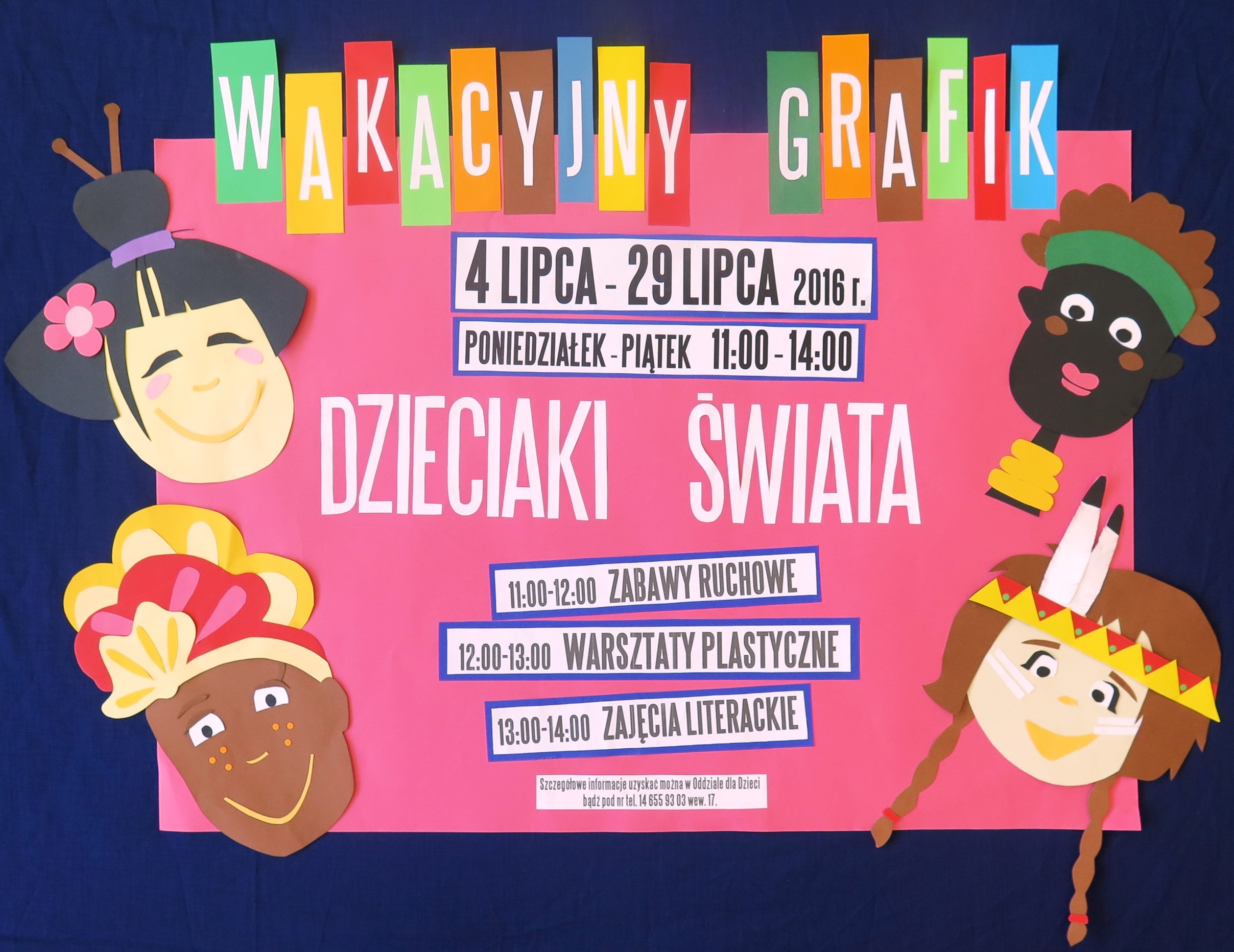 IMG 97181 Wakacyjna akcja Oddziału dla Dzieci Miejskiej Biblioteki Publicznej