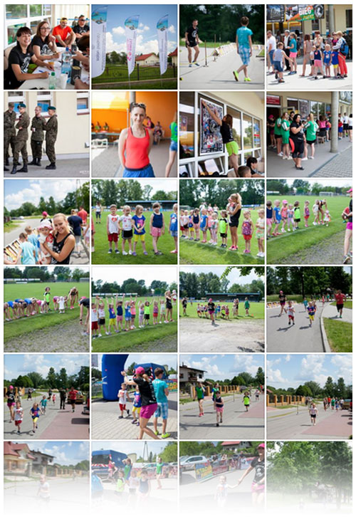 Przybij piatke foto MULTIPIKSEL Niezwykły bieg Przybij 5tkę   Run Team Dąbrowa Tarnowska dla Pomocnej Dłoni