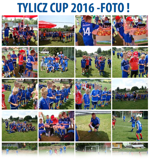 Tylicz CUP foto Football Academy Dąbrowa Tarnowska z brązowym medalem na „Cup Tylicz 2016”