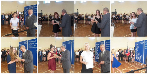 Zakonczenie roku szkolnego2015 2016 G1 Zakończenie roku szkolnego w gminnych szkołach