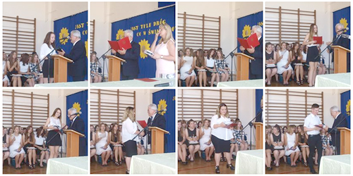 Zakonczenie roku szkolnego2015 2016 G2 Zakończenie roku szkolnego w gminnych szkołach