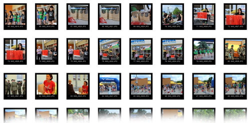 foto RunTeam Przybij piatke 2016 Niezwykły bieg Przybij 5tkę   Run Team Dąbrowa Tarnowska dla Pomocnej Dłoni