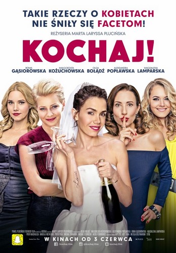 kochaj plakat Ostatnie przed wakacjami „Kino na Szpilkach”