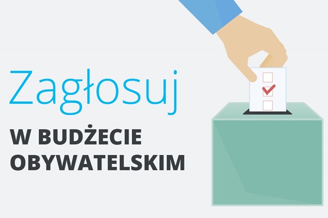 zaglosuj BO Dzisiaj startuje głosowanie na zadania zgłoszone w ramach Budżetu Obywatelskiego