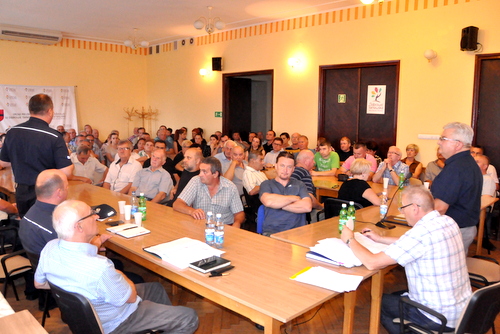 2 DSC 0794 Spotkanie Burmistrza Dąbrowy Tarnowskiej z mieszkańcami osiedla domków jednorodzinnych