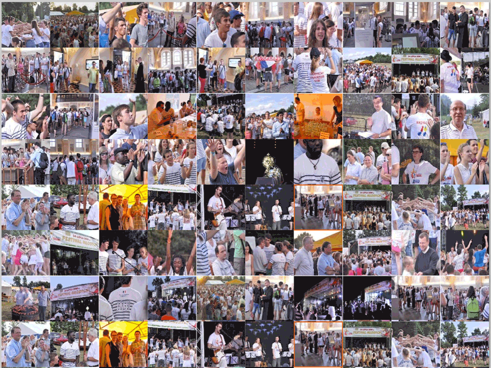 SDM DabrowaTarnowska 2016 Razem stwórzmy kalendarz „Dąbrowa Tarnowska na Światowych Dniach Młodzieży”