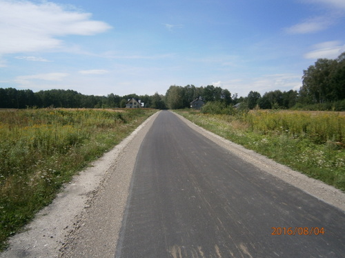 4 P8040095 Remont drogi w Sutkowie