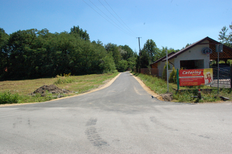 8 DSC 5886 Zakończono przebudowę ul. Akacjowej w Dąbrowie Tarnowskiej
