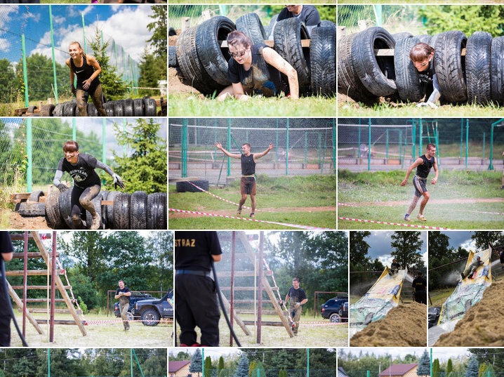 Ciabaka2016 1 Odbyły się zawody Ciabaka 2016 – Bieg z przeszkodami organizowane przez ZS „Strzelec” JS 2083 Dąbrowa Tarnowska