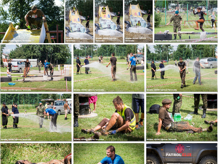 Ciabaka2016 2 Odbyły się zawody Ciabaka 2016 – Bieg z przeszkodami organizowane przez ZS „Strzelec” JS 2083 Dąbrowa Tarnowska