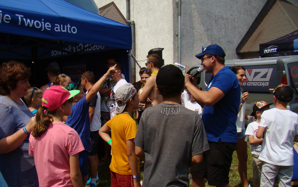 DSC03066 Atrakcje Targów Gospodarczych – Dąbrowa gotowa na Święto Powiśla Dąbrowskiego