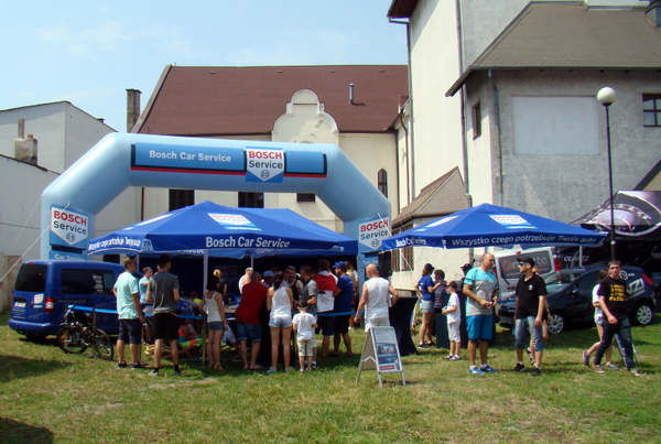 DSC03076 Atrakcje Targów Gospodarczych – Dąbrowa gotowa na Święto Powiśla Dąbrowskiego