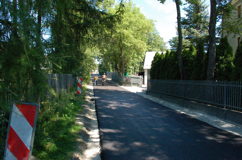 DSC 5887 Remont drogi gminnej do „SKR” zniszczonej podczas powodzi