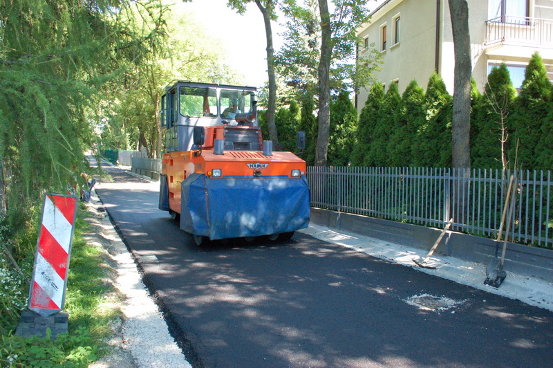 DSC 58881 Remont drogi gminnej do „SKR” zniszczonej podczas powodzi